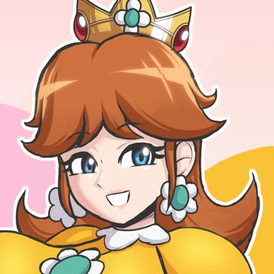 Princess Daisy (LuckeRabbit)