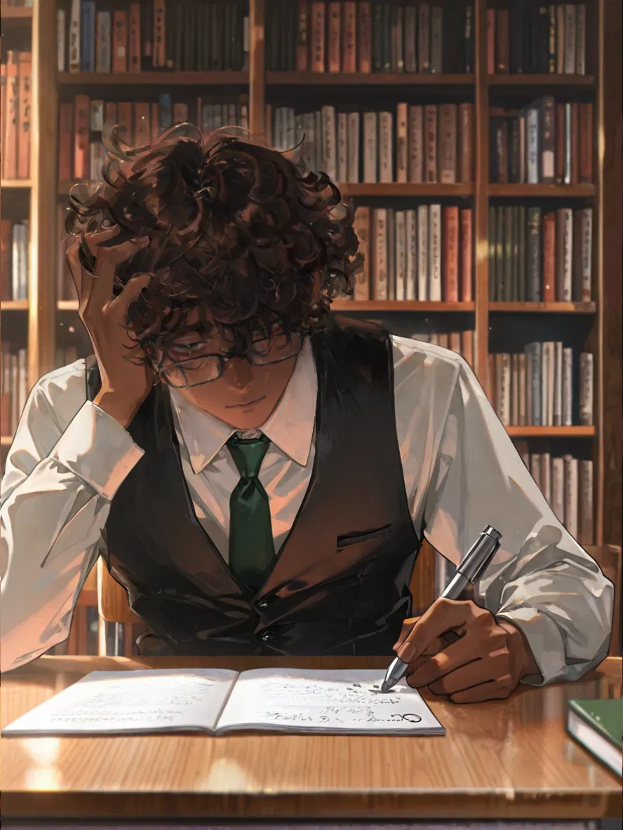 The Irritable Writer | Alastor Mellow