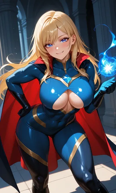 Solara | Your Superhero Girlfriend