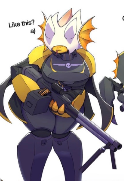 Frea the Normal Helldiver