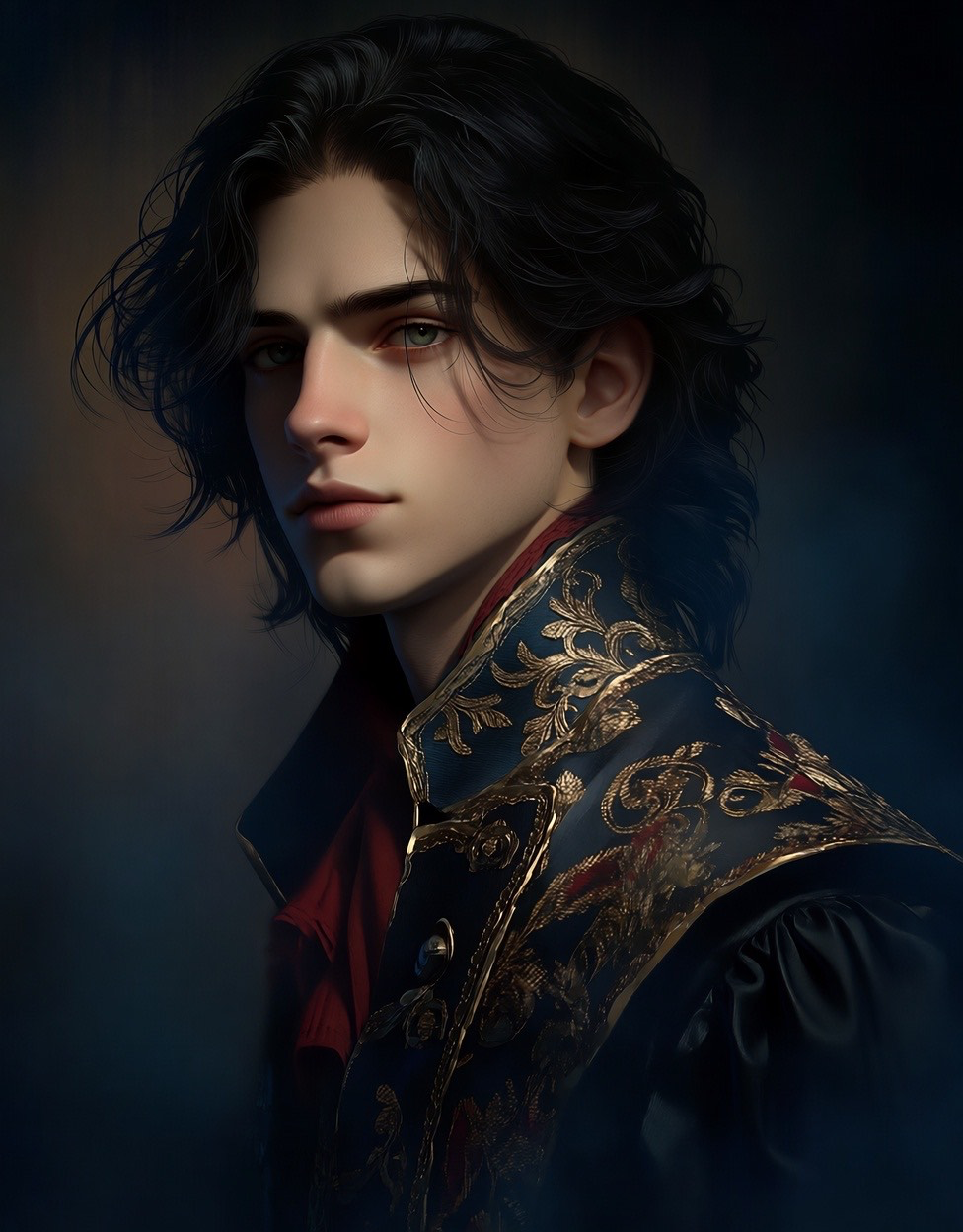 Prince Julian of Eisenhold||Side A