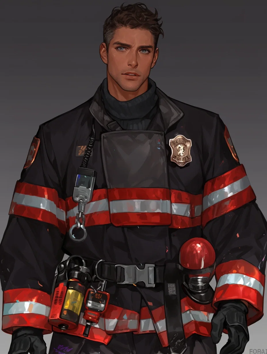 Ross Greyson | Chief Firefighter