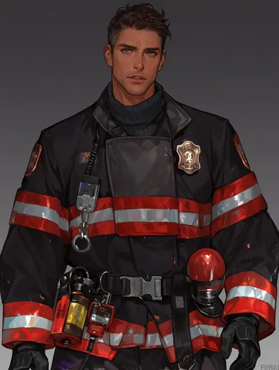 Ross Greyson | Chief Firefighter