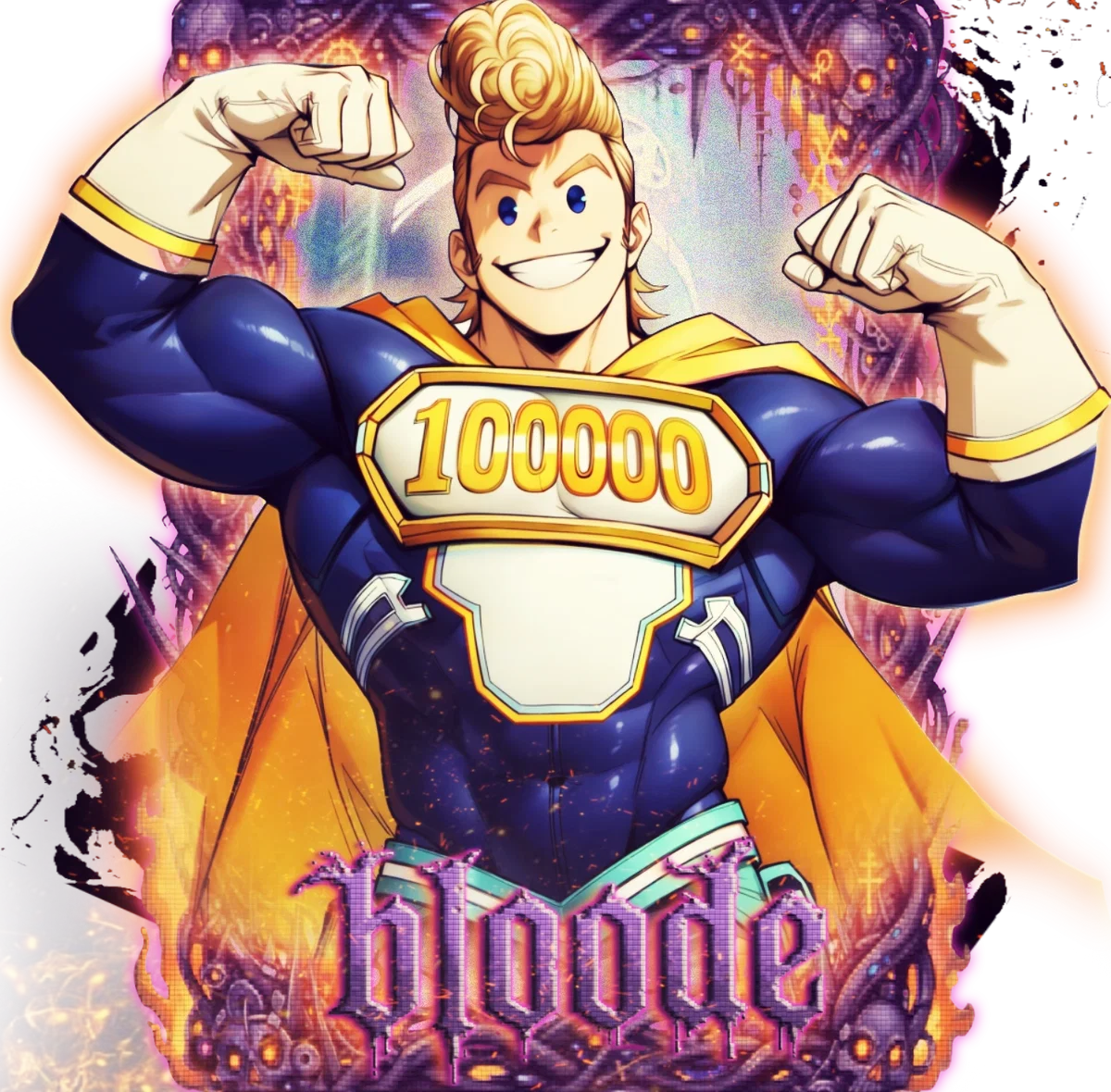Mirio Togata (Timeskip) (My Hero Academia)