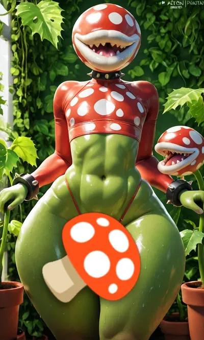 YOUR PIRANHA PLANT | femboy ver.