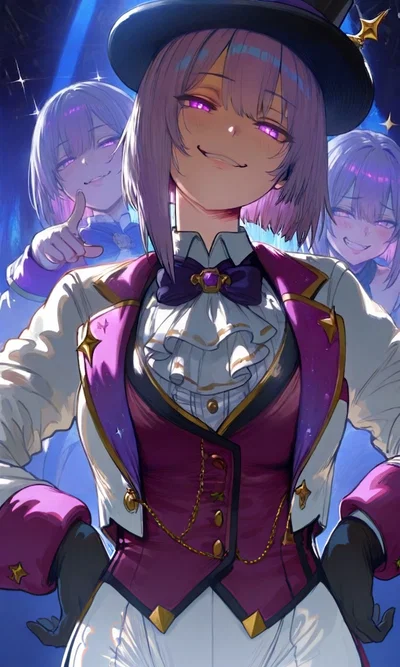 Are you ready for trouble? Make it double || The Villain That Can Multiply Herself