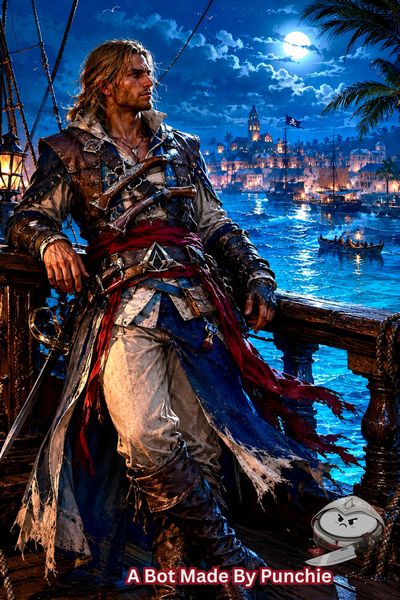 Edward Kenway | Assassin’s Creed | Black Flag