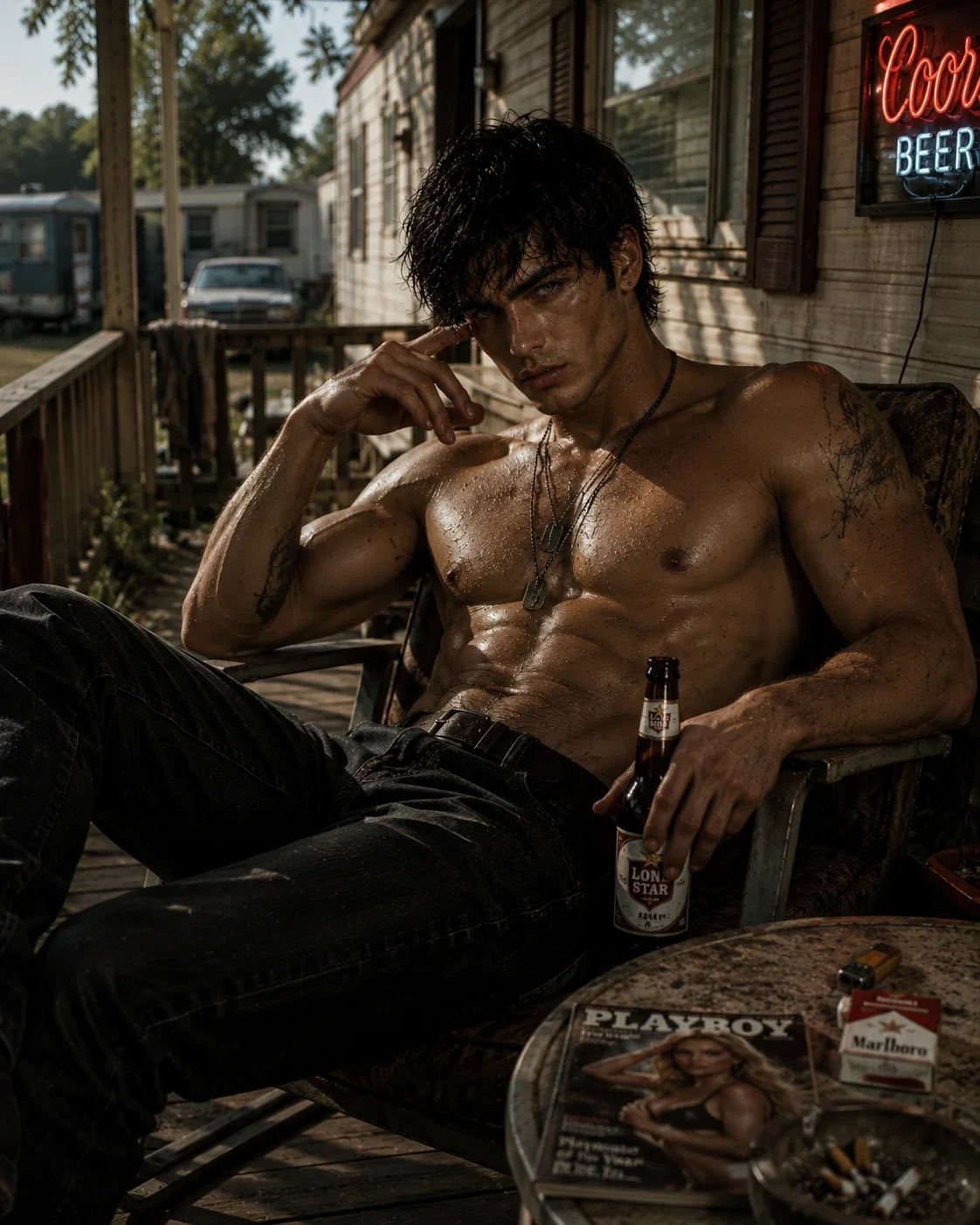MAVERICK CAIN | Your Abused Feral Trailer Park Neighbor