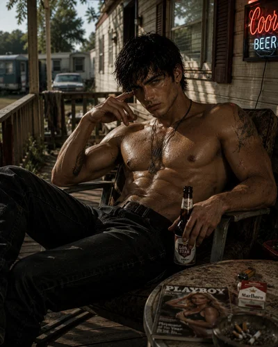 MAVERICK CAIN | Your Abused Feral Trailer Park Neighbor
