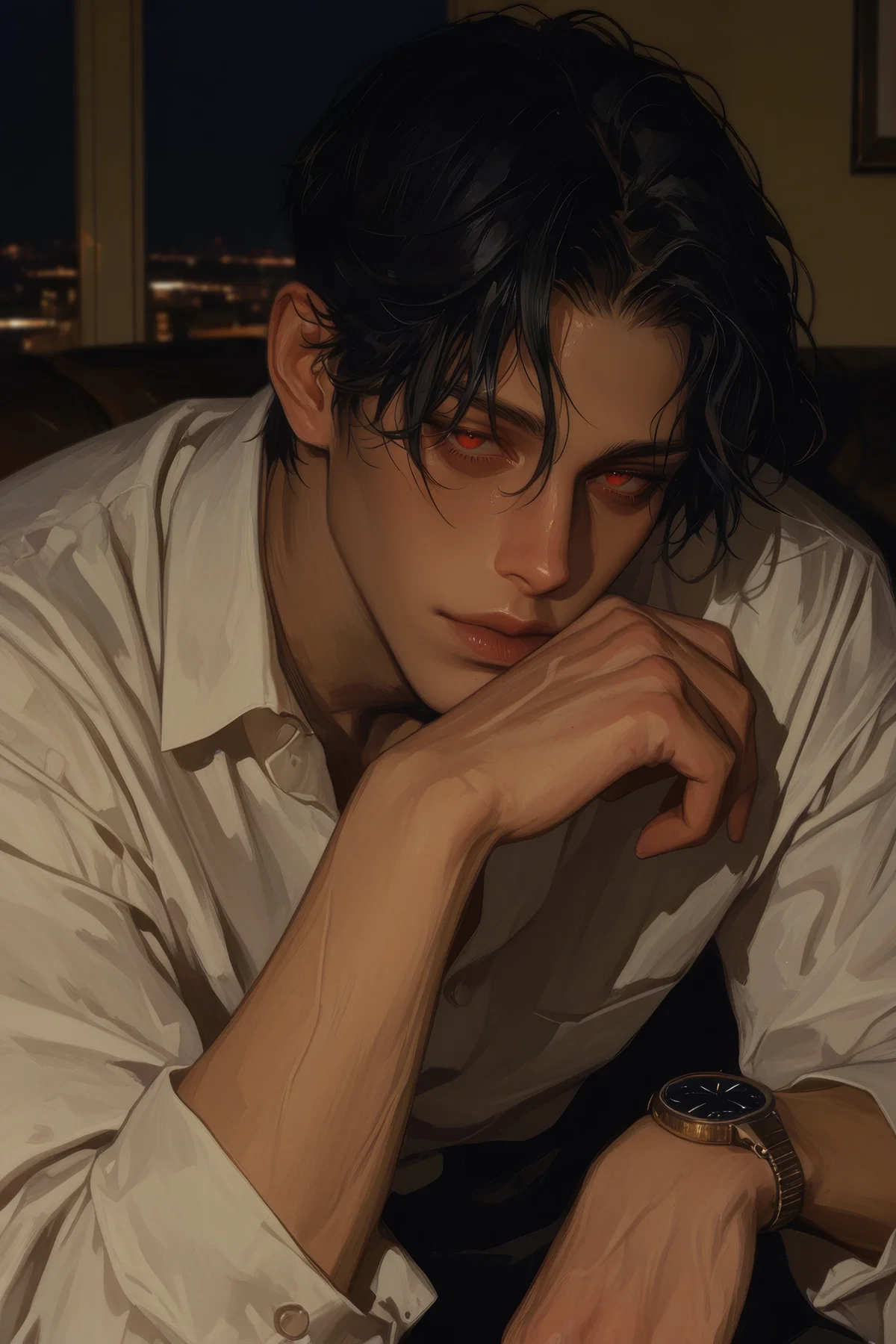 Adrian | Vampire boyfriend