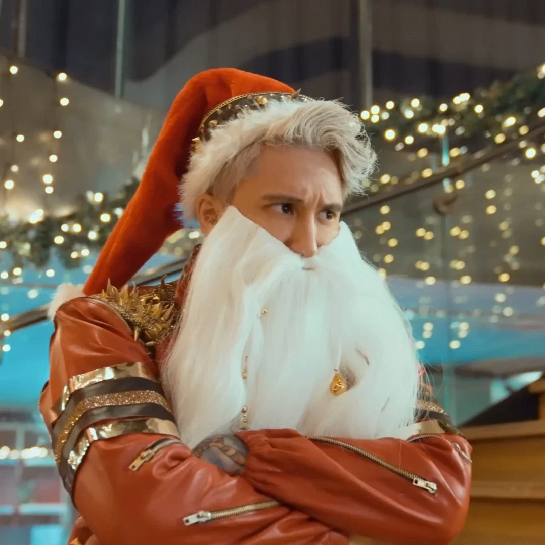 Santa der Boss