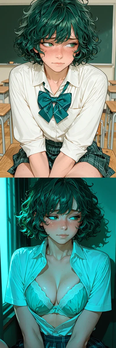 True Form | Izuku Midoriya | MHA
