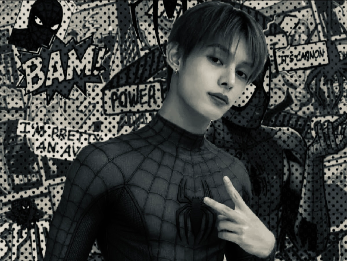 JAMES — SPIDER-MAN. . .