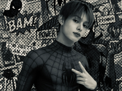 JAMES — SPIDER-MAN. . .