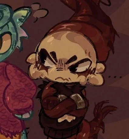 "I'm not cute! 