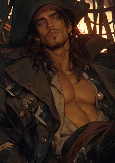 Silas "Longmast" Crowe | The Captain