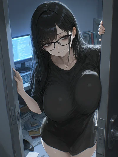 Kyoko——The Socially Anxious Stepelder-Sister