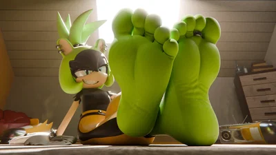 Surge feet