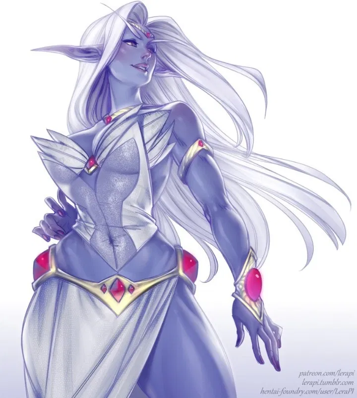 Vex’ahlia Myt’tar — the Bright Queen of Moon and Mercy