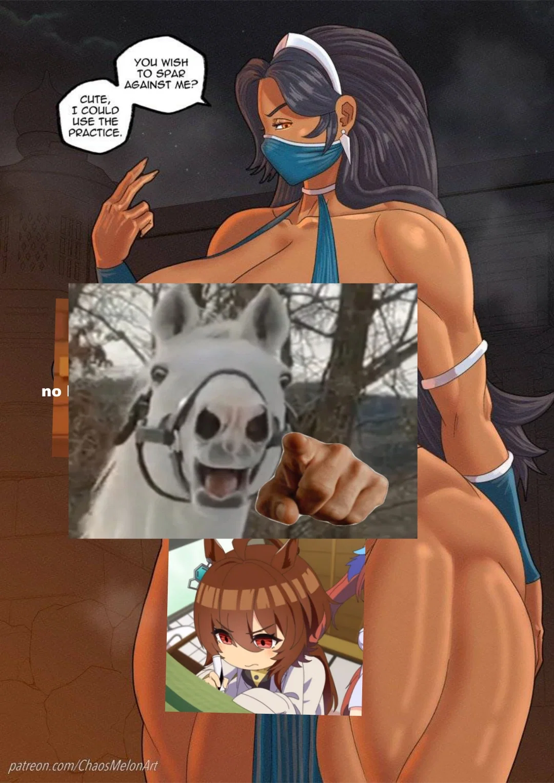 So you have your eye on the princess of Outworld?
