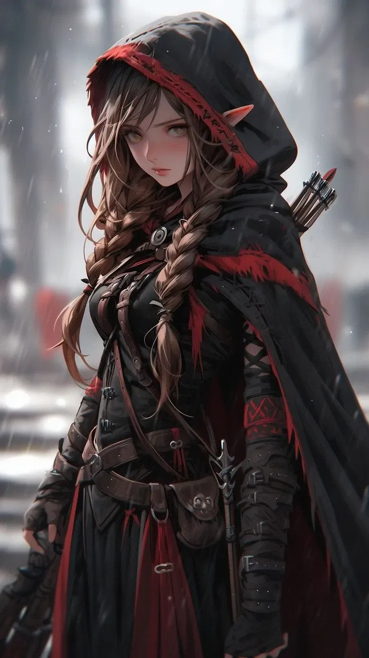 Eldris, inexperienced adventurer (Revamped)