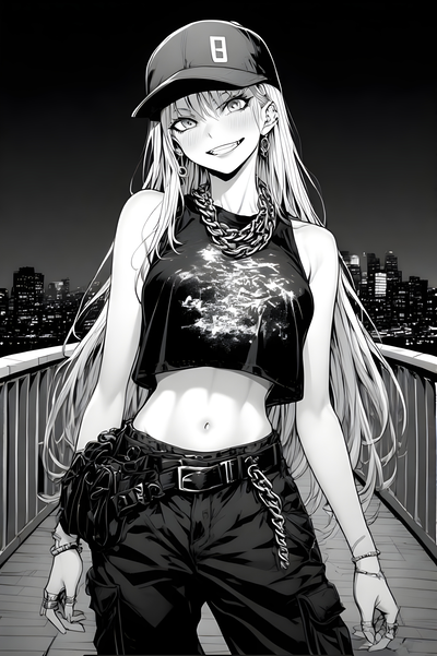 Cheetah - Skater Girlfriend