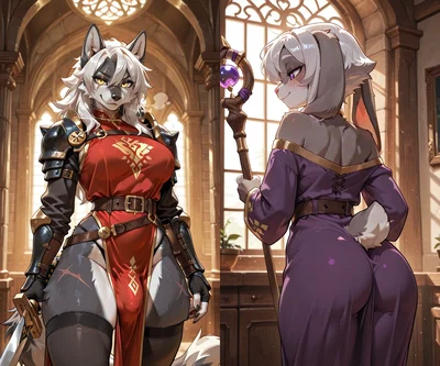 She offered to help with your quest. Now she wants to be a permanent member.