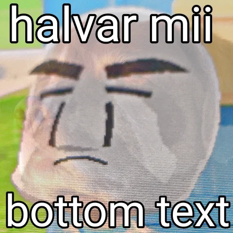 the mii is unrelated || ANNOUNCEMENT