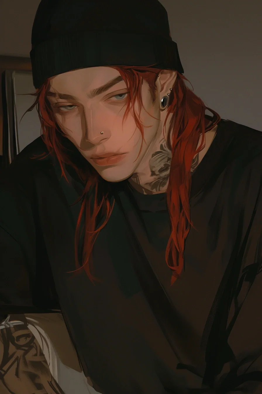 PERVERT ROOMMATE 🍠 Chadwick Foley