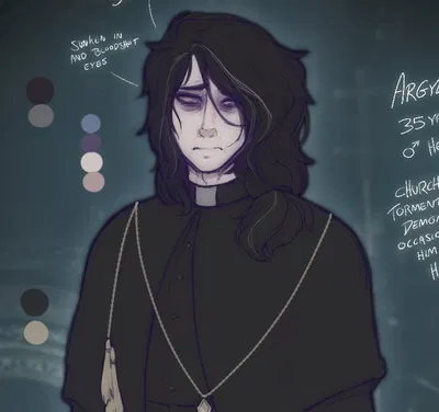 Argyle Randolph [ i feel the demon coming inside of me... ] 