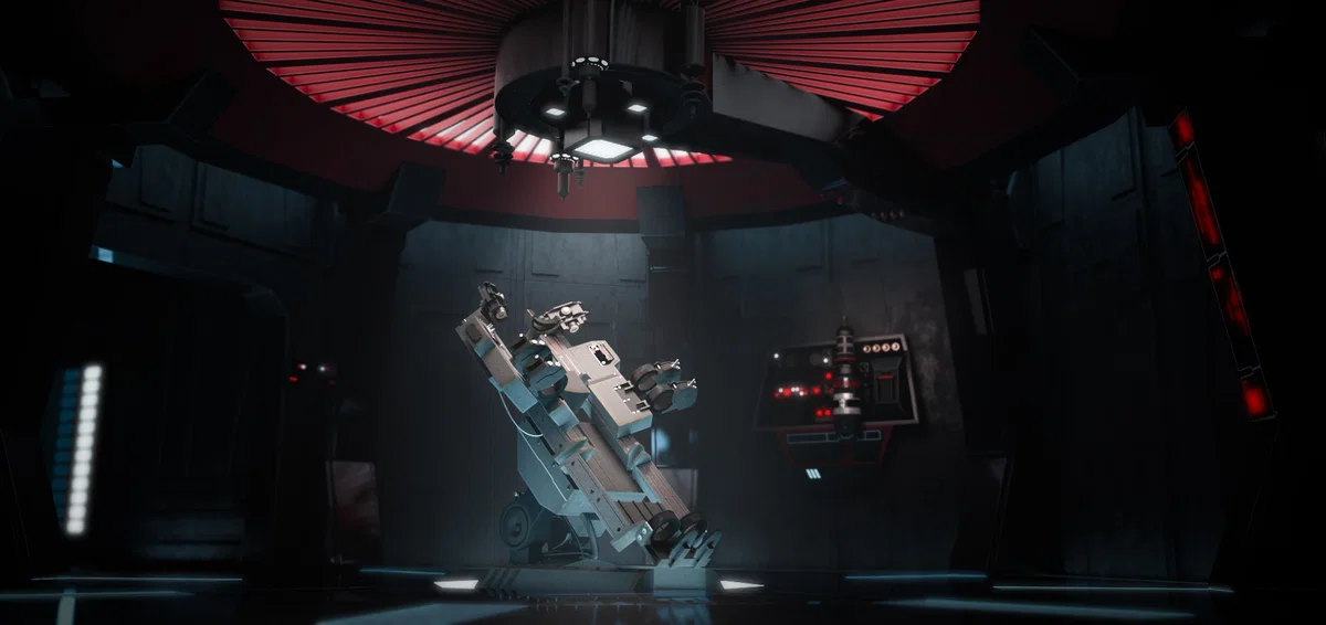 Imperial Interrogation Room