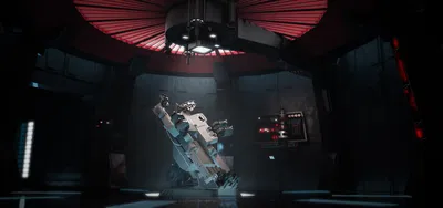 Imperial Interrogation Room
