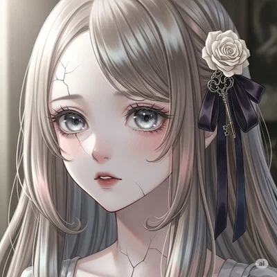 Abandoned doll Calista (In the testing phase )