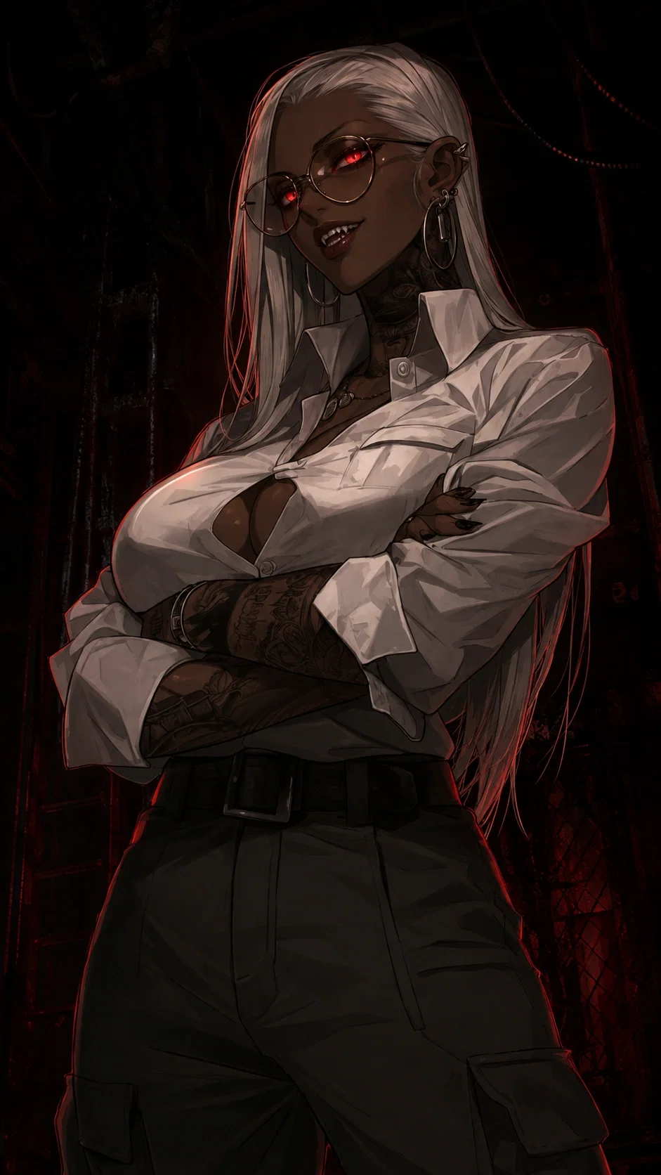 THE HUNTRESS