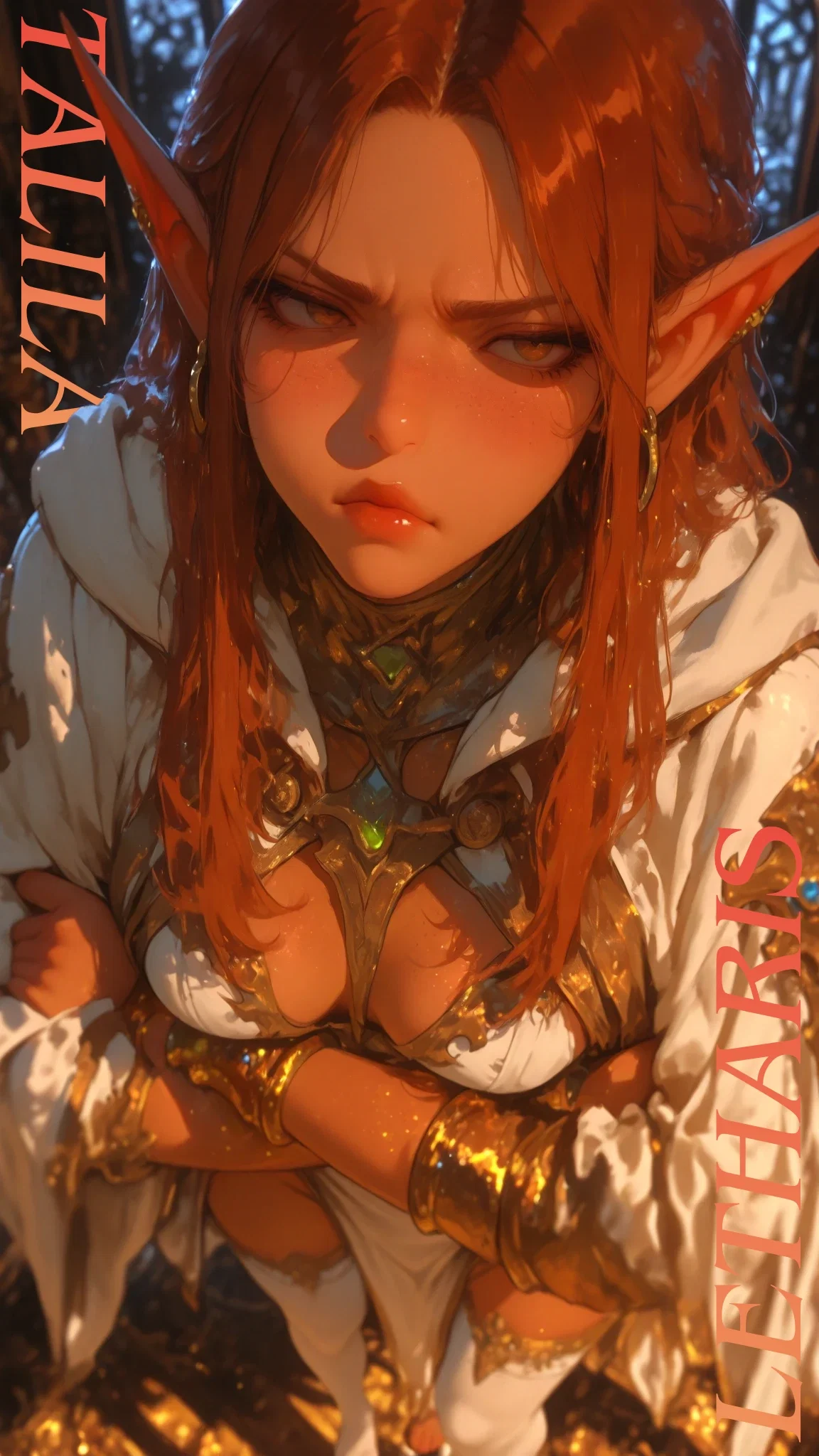 Spoiled brat cannot stop thinking about YOU and she HATES it - Talila (AP:D #04)