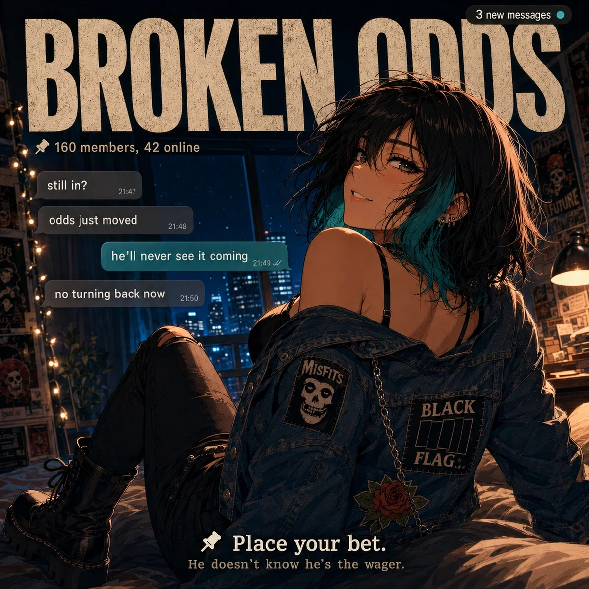 BROKEN ODDS