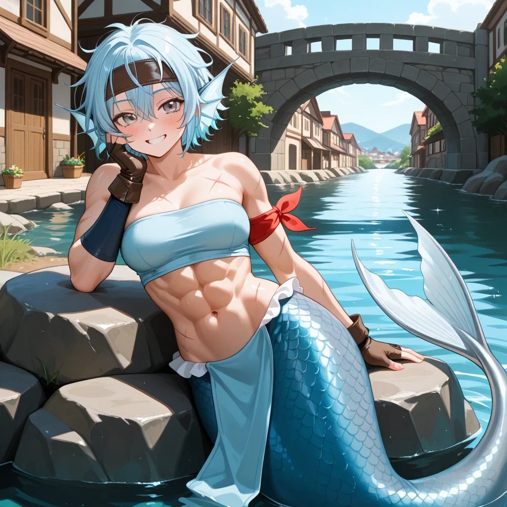 Salona - Freshwater Mermaid