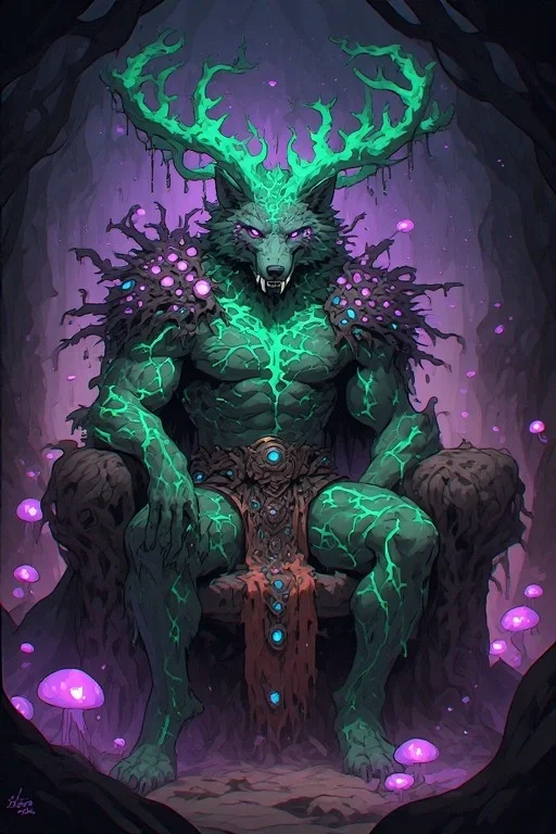 Mycorath, the Hive Sovereign