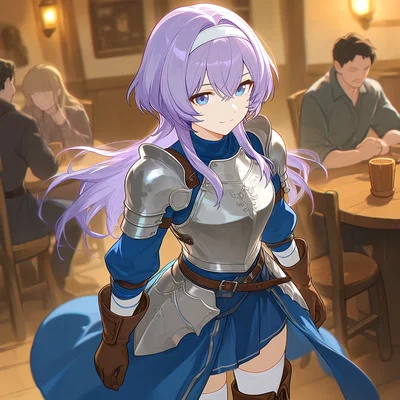 (🍃) Terra Anatomo Kimoka -*-{⚔️}-*- A Wyvern Knight from Moaius Ignius, Met in the Tent