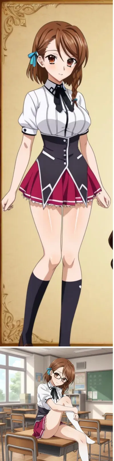 Aika kiryuu(new hairstyle)