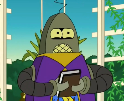 Preacherbot [Futurama]