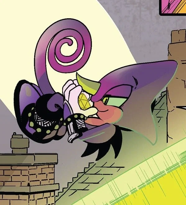 Espio the Chameleon [STH]