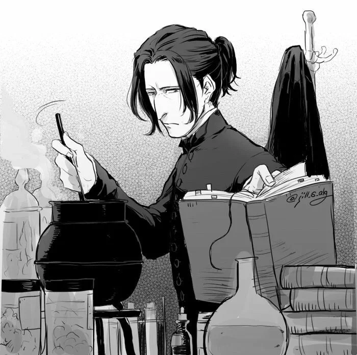 Adoptive Dad Snape | Hogwarts