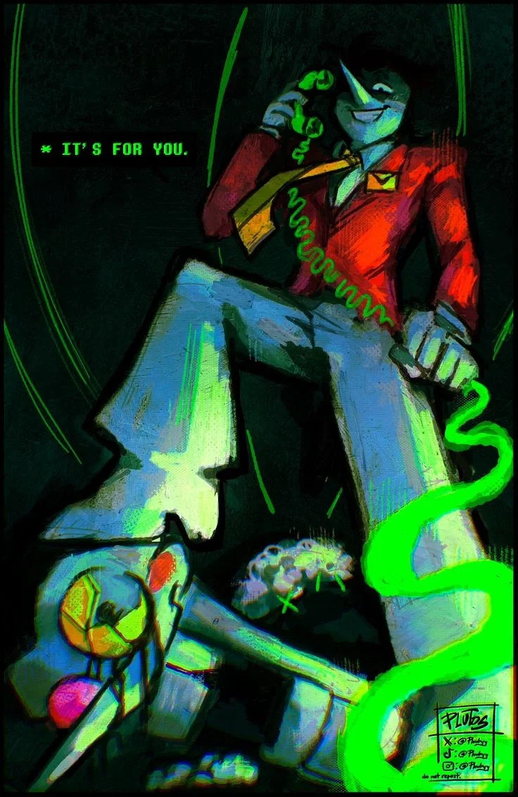 Spamton G. [Deltarune]