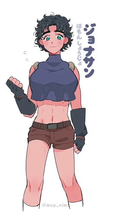 Johanna Joestar | Just a quick spar