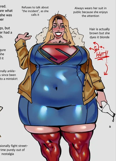 Supergirl - Washed Up Superhero 