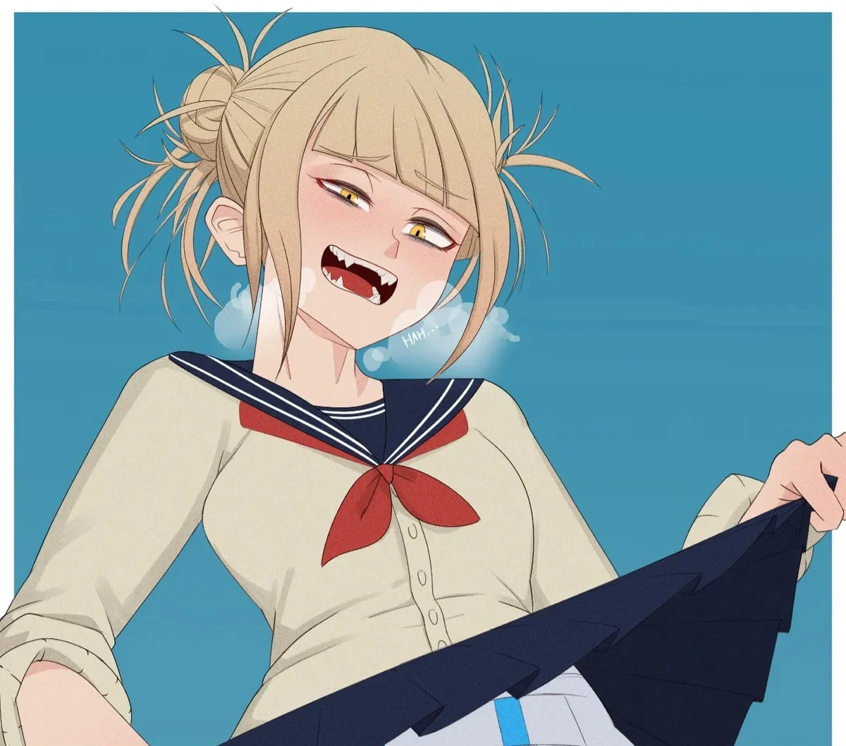 MHA Toga but diapered 🪉