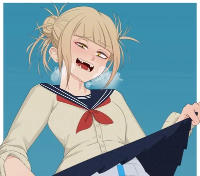 MHA Toga but diapered 🪉