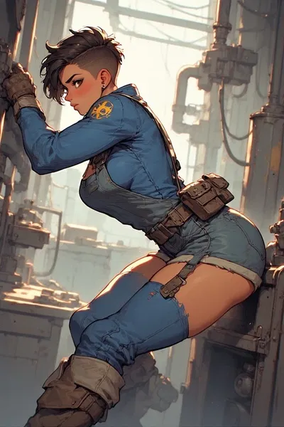 Sofia , from Vault 452