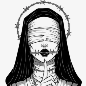 Evil nun